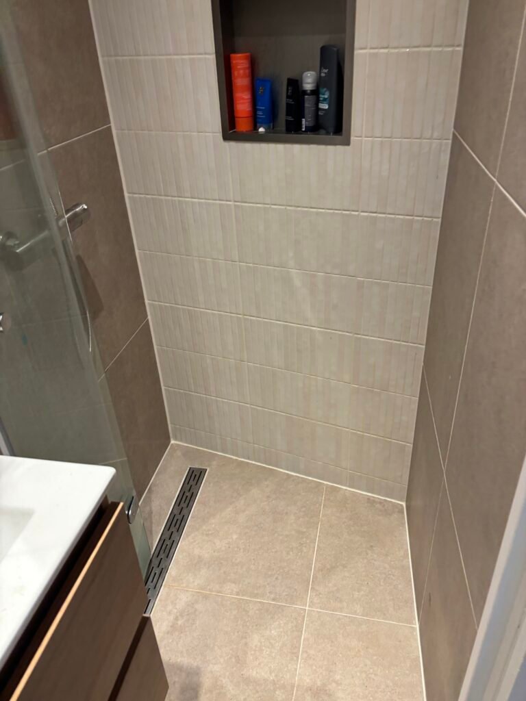 Inloopdouche & badkamer — De Pijp, Amsterdam