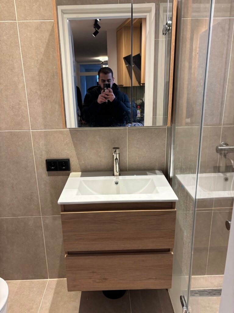 Inloopdouche & badkamer — De Pijp, Amsterdam