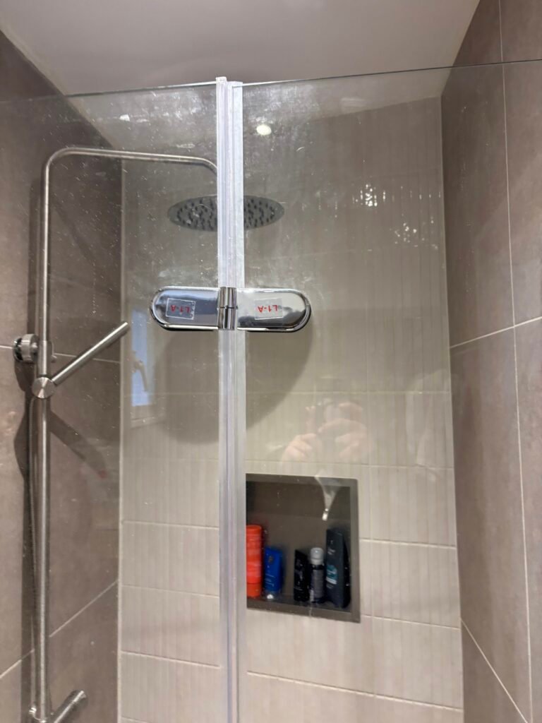 Inloopdouche & badkamer — De Pijp, Amsterdam