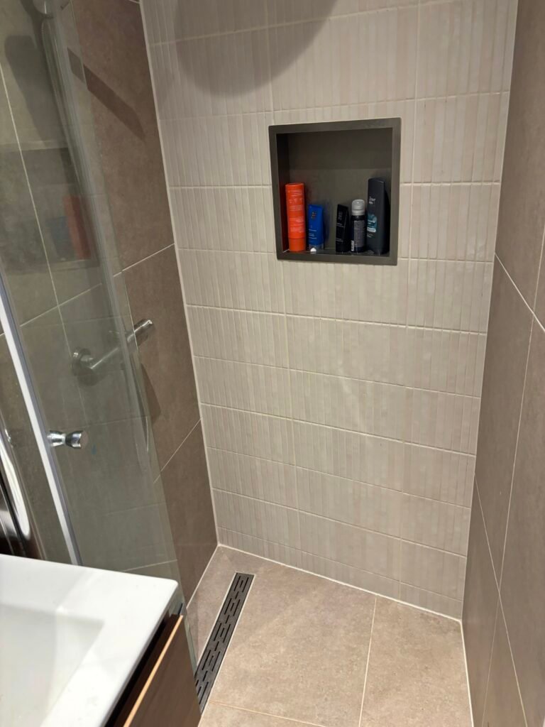 Inloopdouche & badkamer — De Pijp, Amsterdam