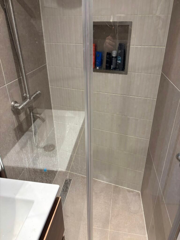 Inloopdouche & badkamer — De Pijp, Amsterdam