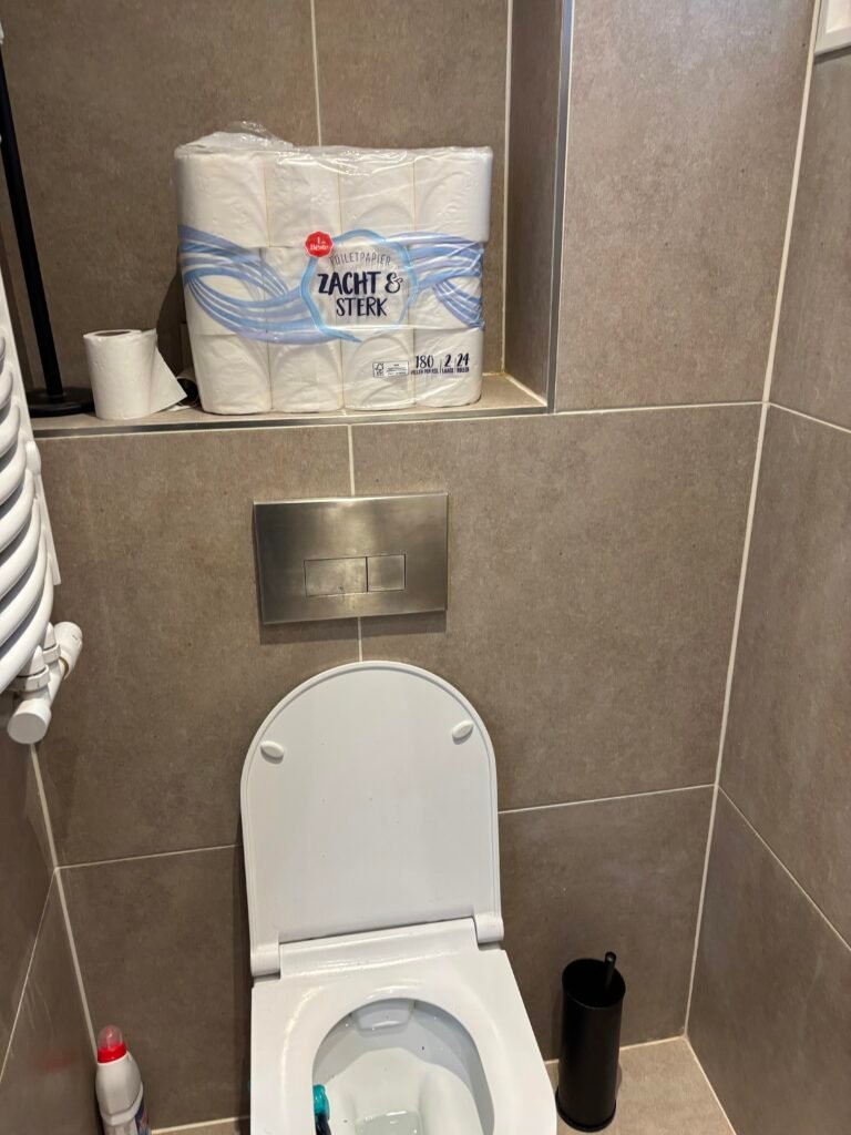 Inloopdouche & badkamer — De Pijp, Amsterdam