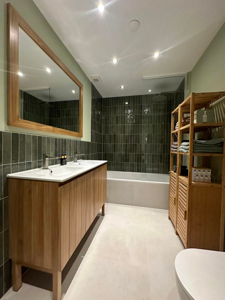 Complete badkamer & toilet — Amsterdam Slotervaart