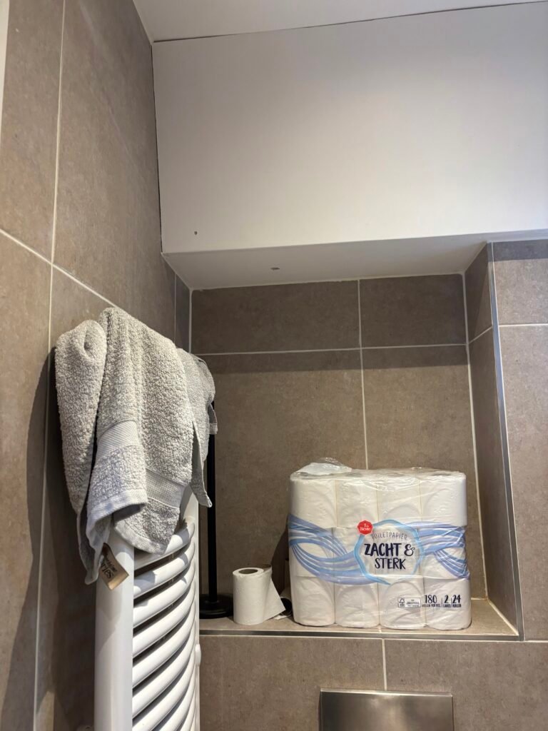 Inloopdouche & badkamer — De Pijp, Amsterdam