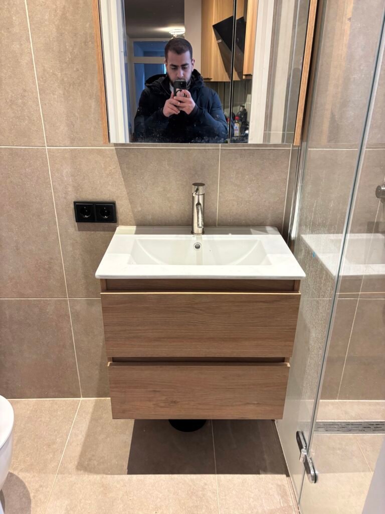 Inloopdouche & badkamer — De Pijp, Amsterdam