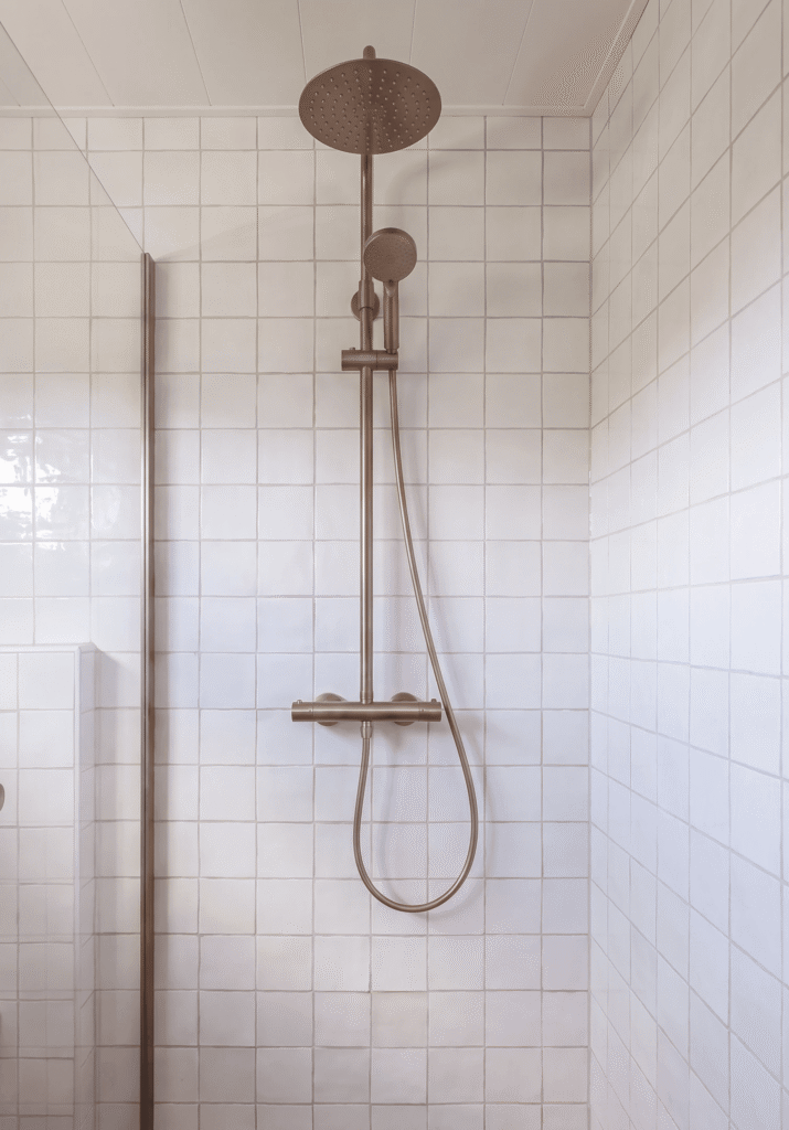 Badkamerrenovatie — Weerenstraat, Amsterdam