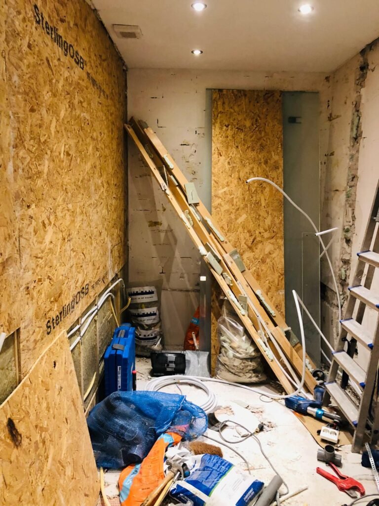 Complete badkamer & toilet — Amsterdam Slotervaart